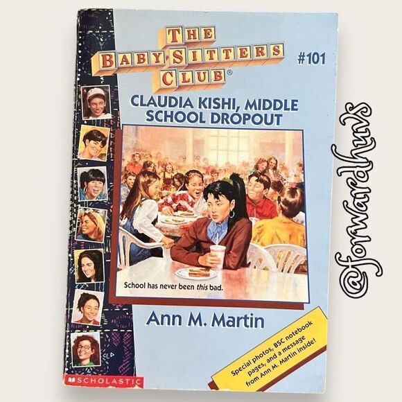 Bundle Sale 3 for $15 | Baby-Sitters Club | Ann M. Martin | Book #101 | Vintage - Picture 7 of 8